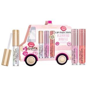 Too Faced Limited Edition Mini Lip Injection Plumping Mobile Lip Plumper Set